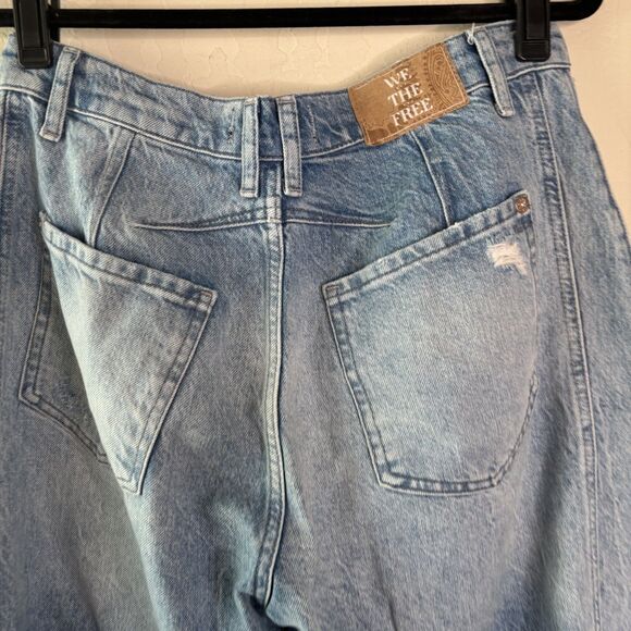 We The Free Good Luck Barrel Jeans - Picture 5 of 7